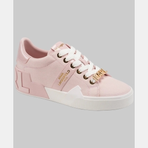KARL LAGERFELD PARIS MABLYN SNEAKER - Pink - Image 3