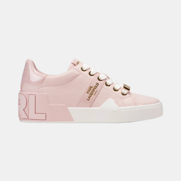 KARL LAGERFELD PARIS MABLYN SNEAKER - Pink