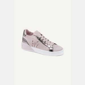 DKNY MALLORY LACE UP SNEAKER - Light Pink - Image 3