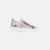 DKNY MALLORY LACE UP SNEAKER - Light Pink