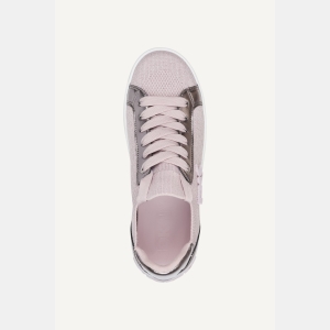 DKNY MALLORY LACE UP SNEAKER - Light Pink - Image 5