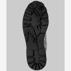 KARL LAGERFELD PARIS MARLEE COMBAT BOOTIE - Grey - Image 5