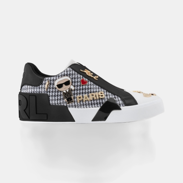 KARL LAGERFELD PARIS MAVISE SLIP ON SNEAKER