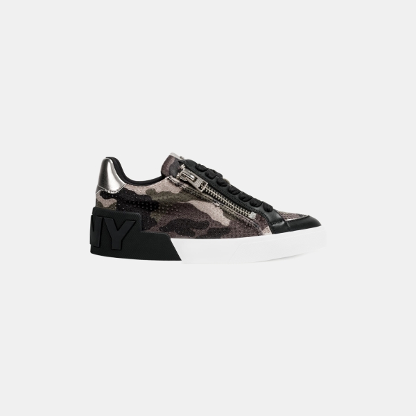 DKNY MEI LACE UP SNEAKER