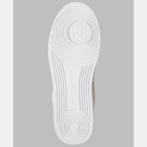 KARL LAGERFELD PARIS MELORA LACE UP SNEAKER - Gold - Image 7