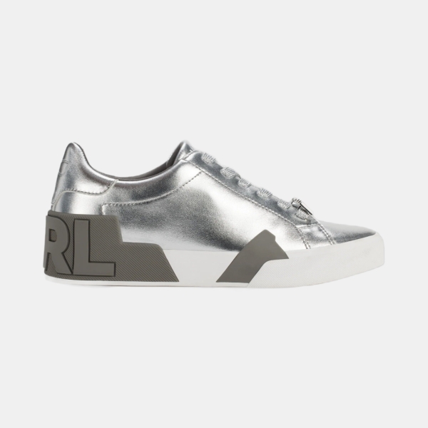 KARL LAGERFELD PARIS MELORA LACE UP SNEAKER