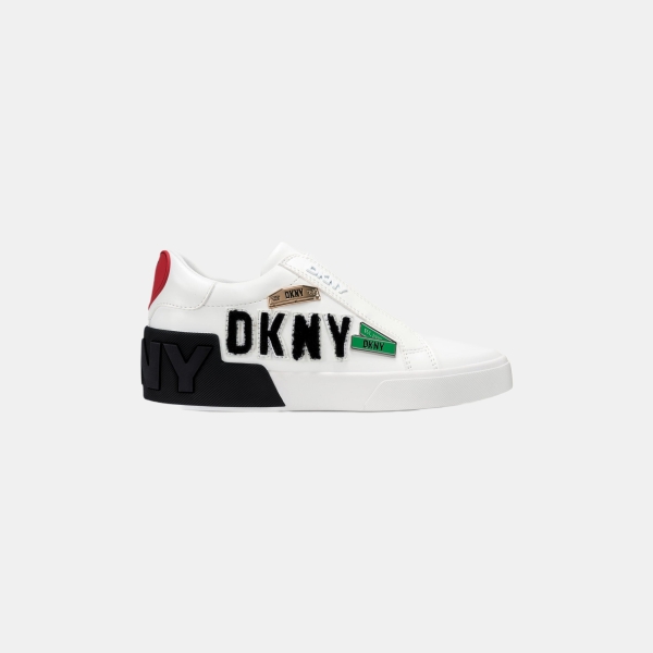 DKNY MINDI CITY SIGNS SLIP ON SNEAKER