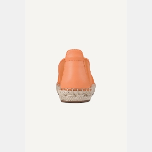 DKNY MIRETTA FLAT ESPADRILLE - Orange Sherbet - Image 5