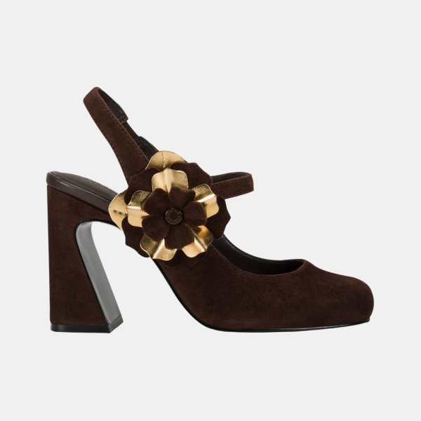 KARL LAGERFELD PARIS PIERRA SLINGBACK PUMP