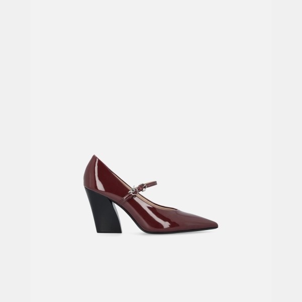 Pinko Mary Janes with Love Birds logo