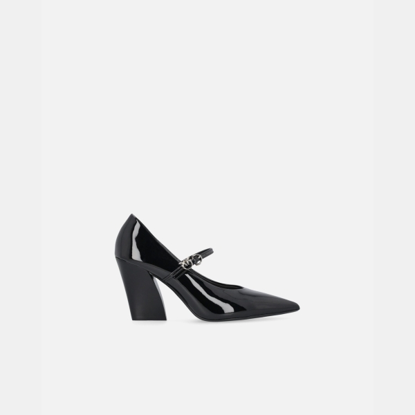 Pinko Mary Janes with Love Birds logo