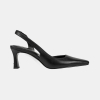 KARL LAGERFELD PARIS SHEENZ SLINGBACK PUMP - Black