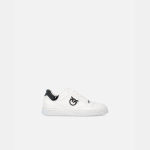 Pinko Sneakers with Love Birds logo plaque