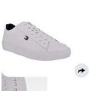 Tommy Hilfiger Low-top Sneakers - White - Size 44