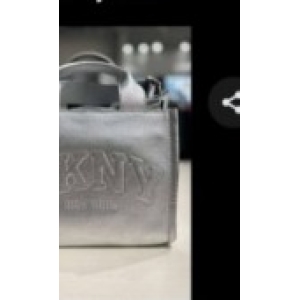 DKNY Tote Bag - Silver