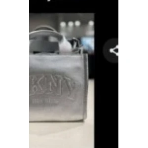 DKNY Tote Bag - Silver