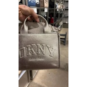 DKNY Mini Tote Bag - Metallic Bronze