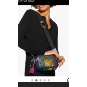 Kurt Geiger Southbank Small Camera Bag - Iridescent Multi-color - Size Small