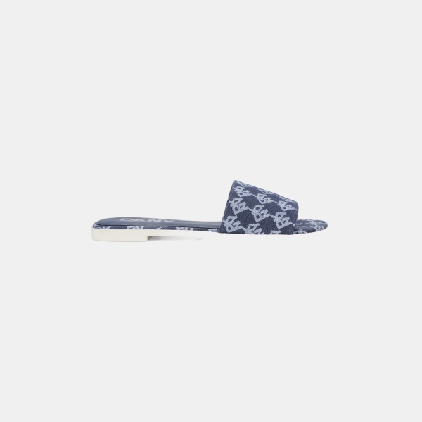 DKNY WACONIA LOGO FLAT SLIDE