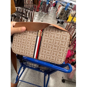 Tommy Hilfiger Creamy Brown Crossbody Bag TH