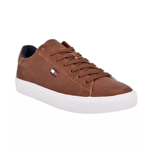 Tommy Hilfiger Mens Brown Brecon Sneakers Size 8.5M