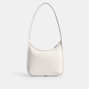 Coach Curve Zip Bag - Brass/Chalk - Image 5