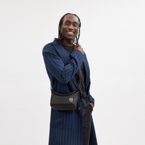 Coachtopia Loop Shoulder Bag - Black - Image 4