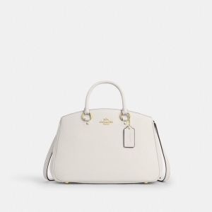 Coach Savannah Carryall Bag - Gold/Chalk