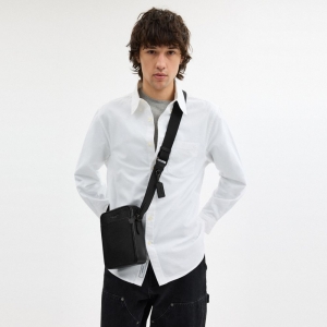 Coach Sullivan Crossbody Bag - Black Copper/Black - Image 3