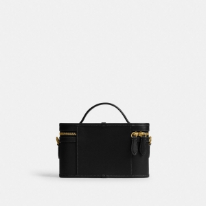 Coach Trail Bag - Brass/Black - Image 8