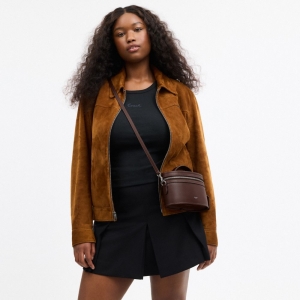 Coach Trail Bag - Silver/Maple - Image 11