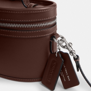 Coach Trail Bag - Silver/Maple - Image 9
