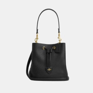 Coach Rowan Bucket Bag - Gold/Black