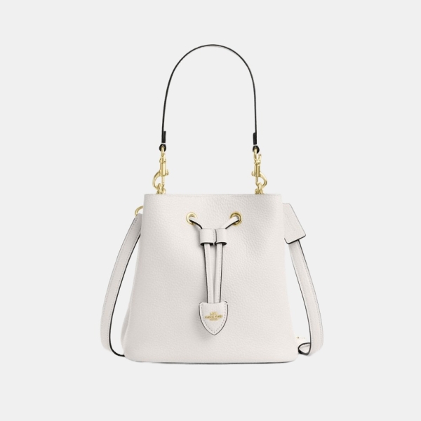 Coach Rowan Bucket Bag - Gold/Chalk