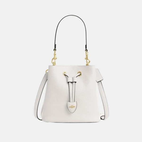 Coach Rowan Bucket Bag - Gold/Chalk