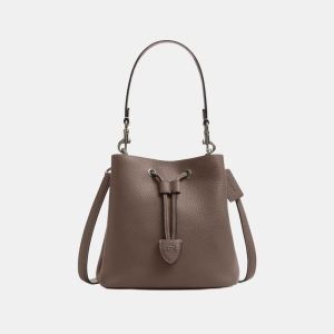 Coach Rowan Bucket Bag - Gunmetal/Dark Stone