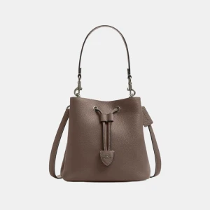 Coach Rowan Bucket Bag - Gunmetal/Dark Stone