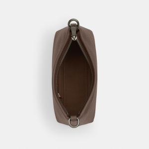 Coach Laurel Small Shoulder Bag - Gunmetal/Dark Stone - Image 5