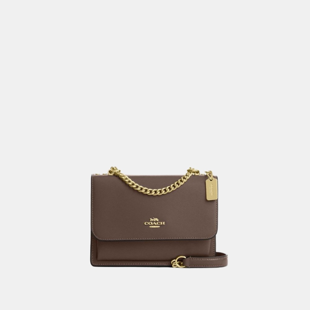 Coach Mini Klare Crossbody Bag - Gold/Dark Stone