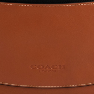 Coach Warren Mini Belt Bag - Gunmetal/Tan - Image 7