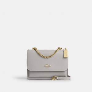 Coach Klare Crossbody Bag - Gold/Dove Grey