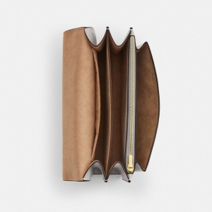 Coach Klare Crossbody Bag - Gold/Dove Grey - Image 7