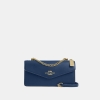 Coach Klare Envelope Crossbody Bag - Gold/Deep Blue