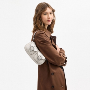 Coach Ashton Bag - Silver/Chalk - Image 3