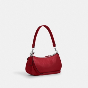 Coach Ashton Bag - Silver/Dark Cardinal - Image 5