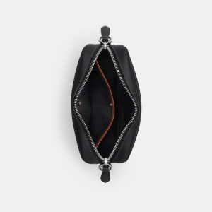 Coach Radio Camera Bag - Black - Image 3