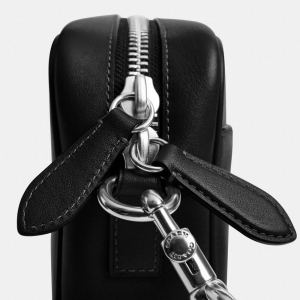 Coach Radio Camera Bag - Black - Image 6