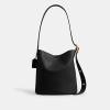Coach Bleecker Bucket Bag - Brass/Black