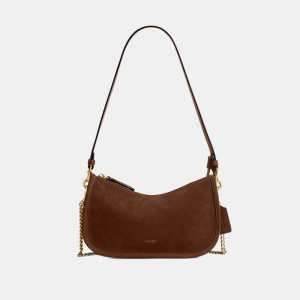 Coach Waverly Bag - Brass/Warm Brown