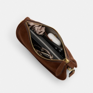 Coach Waverly Bag - Brass/Warm Brown (CCC37) - Image 6